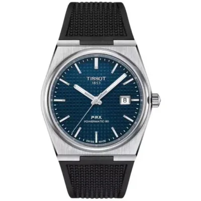 Tissot PRX Powermatic 80 Men's Black Watch - T1374071704100